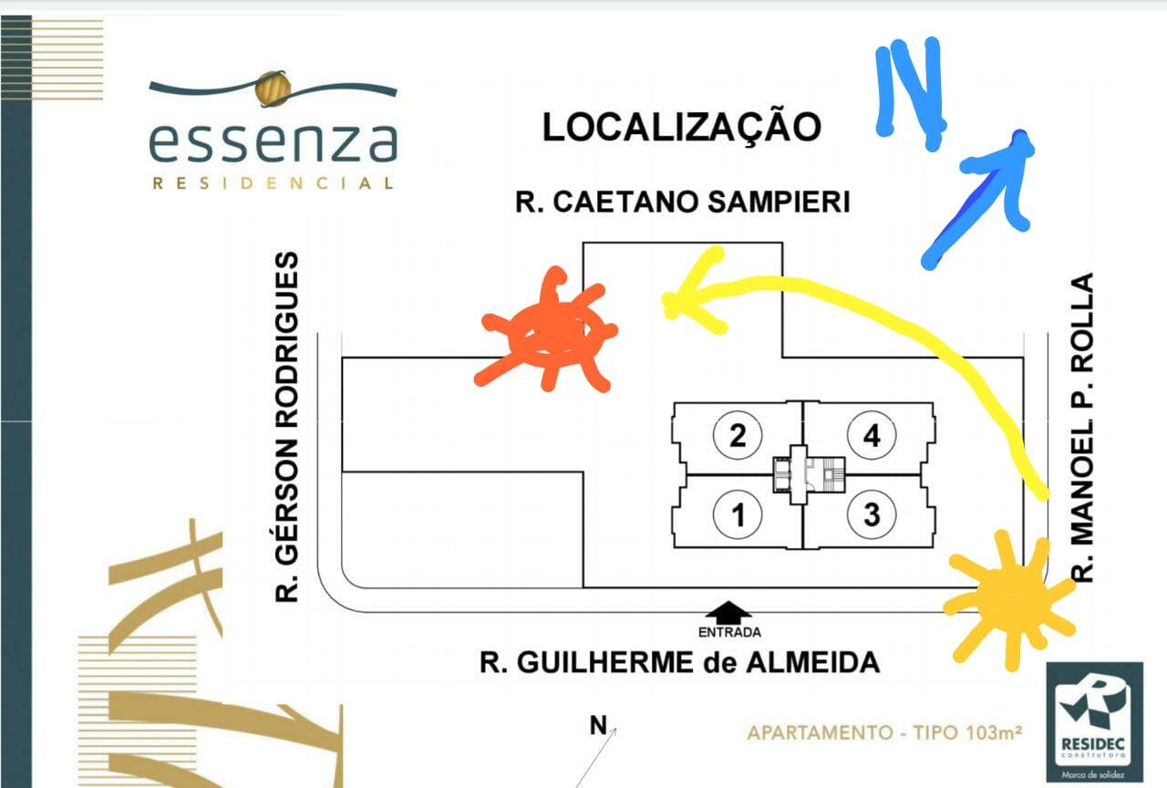 Apartamento, 3 quartos, 103 m² - Foto 3