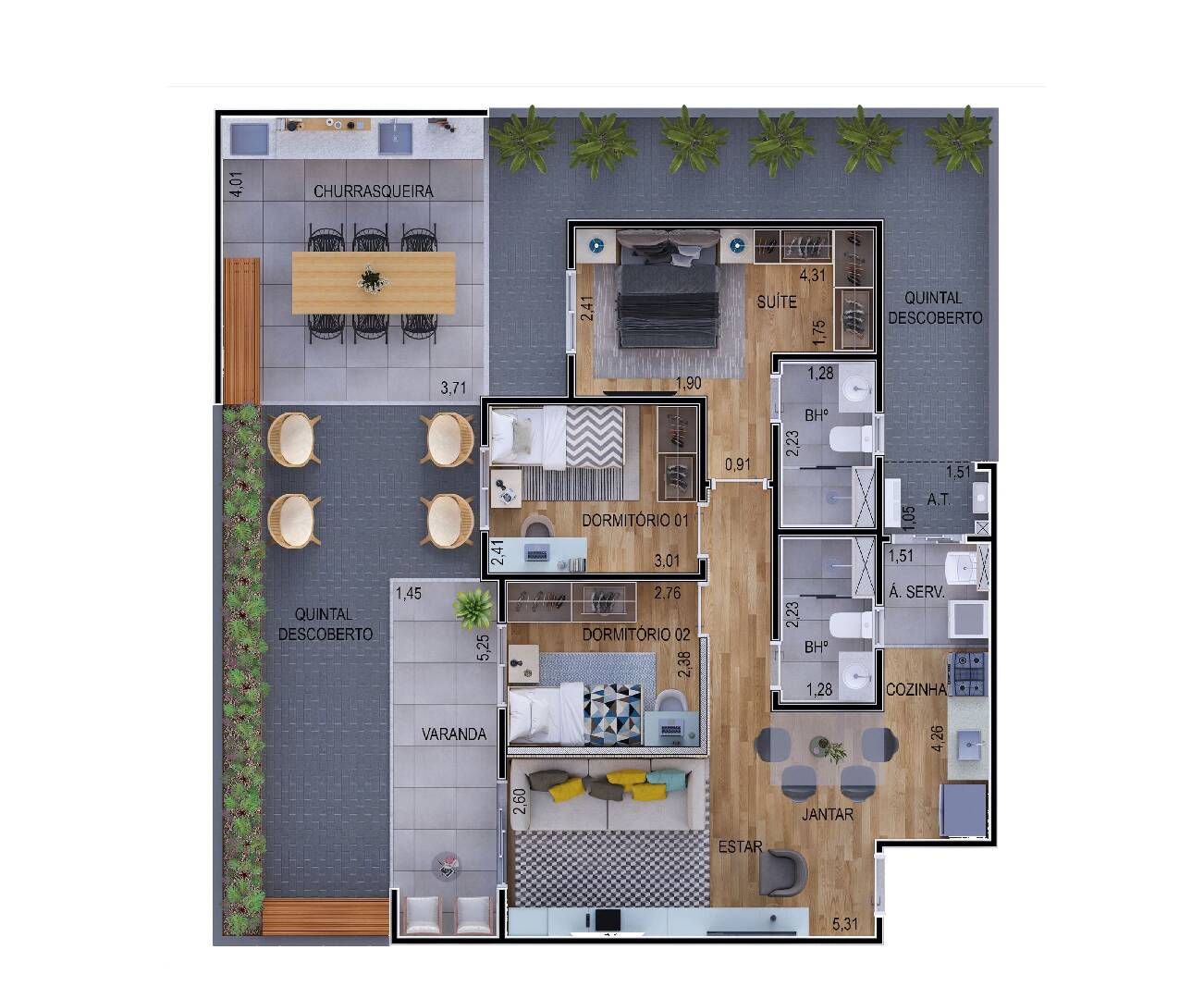 Apartamento - Foto 6