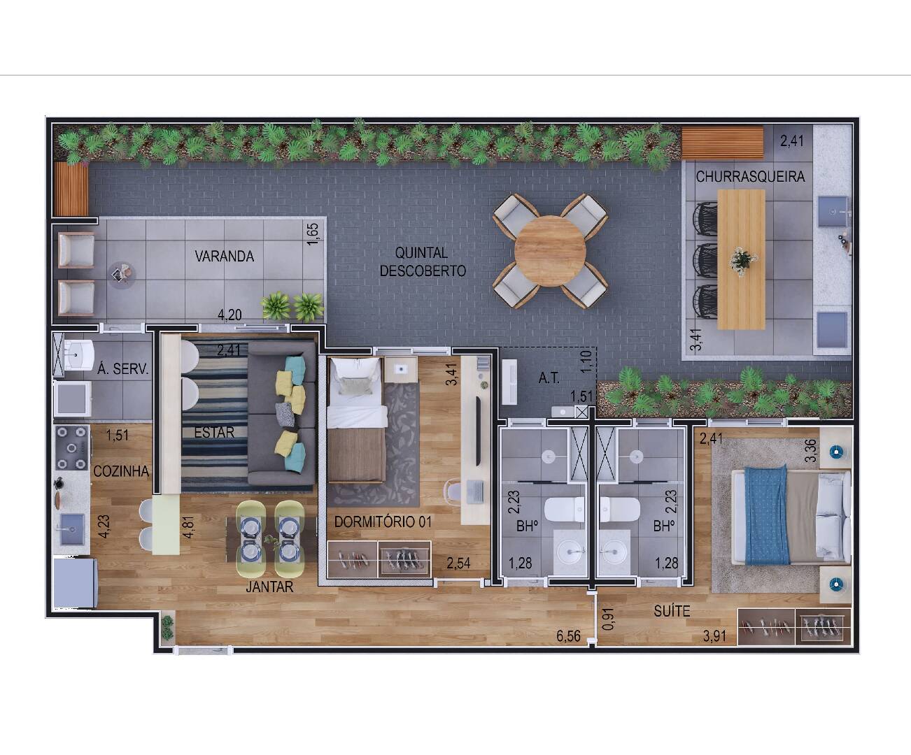 Apartamento - Foto 7