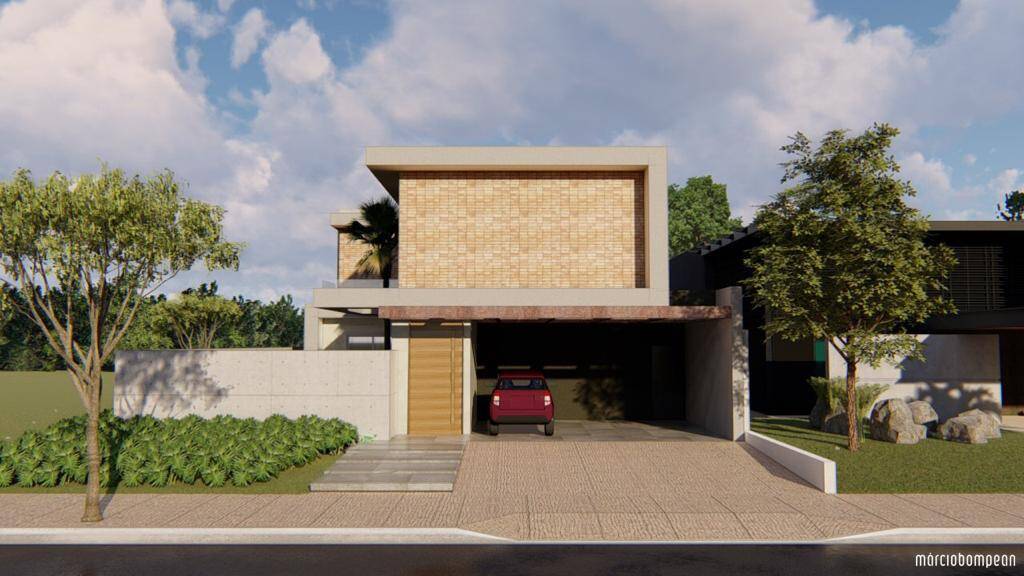 Casa à venda e aluguel com 3 quartos, 296m² - Foto 1