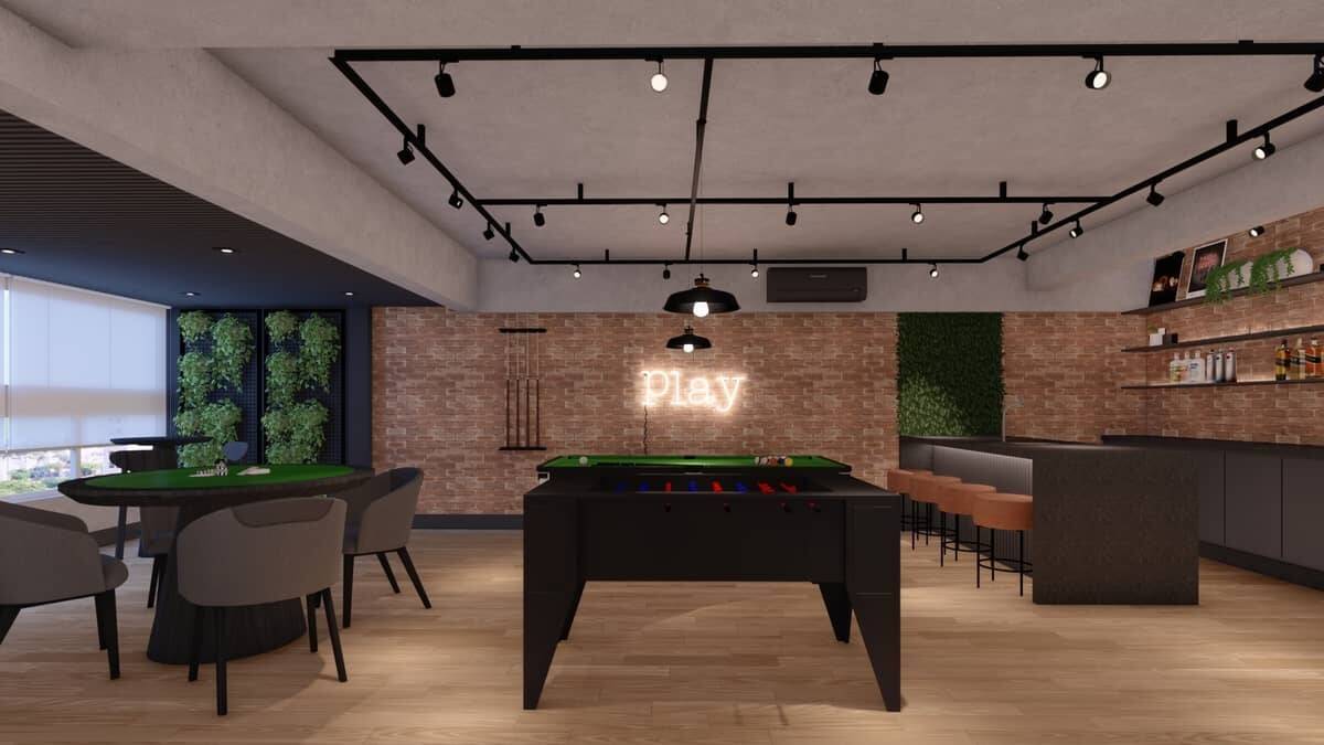 Apartamento, 1 quarto, 35 m² - Foto 3