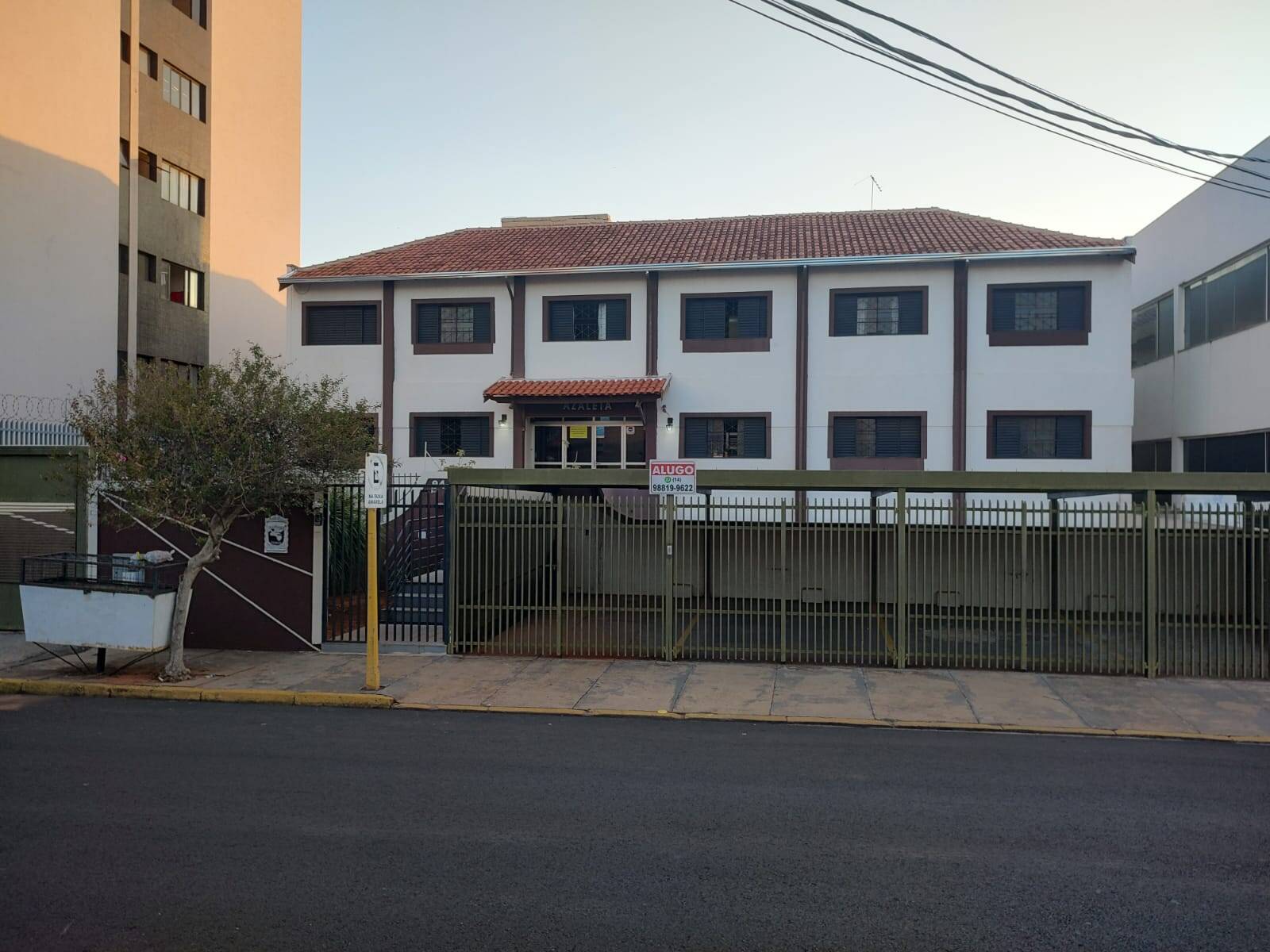 Apartamento para alugar com 1 quarto - Foto 1