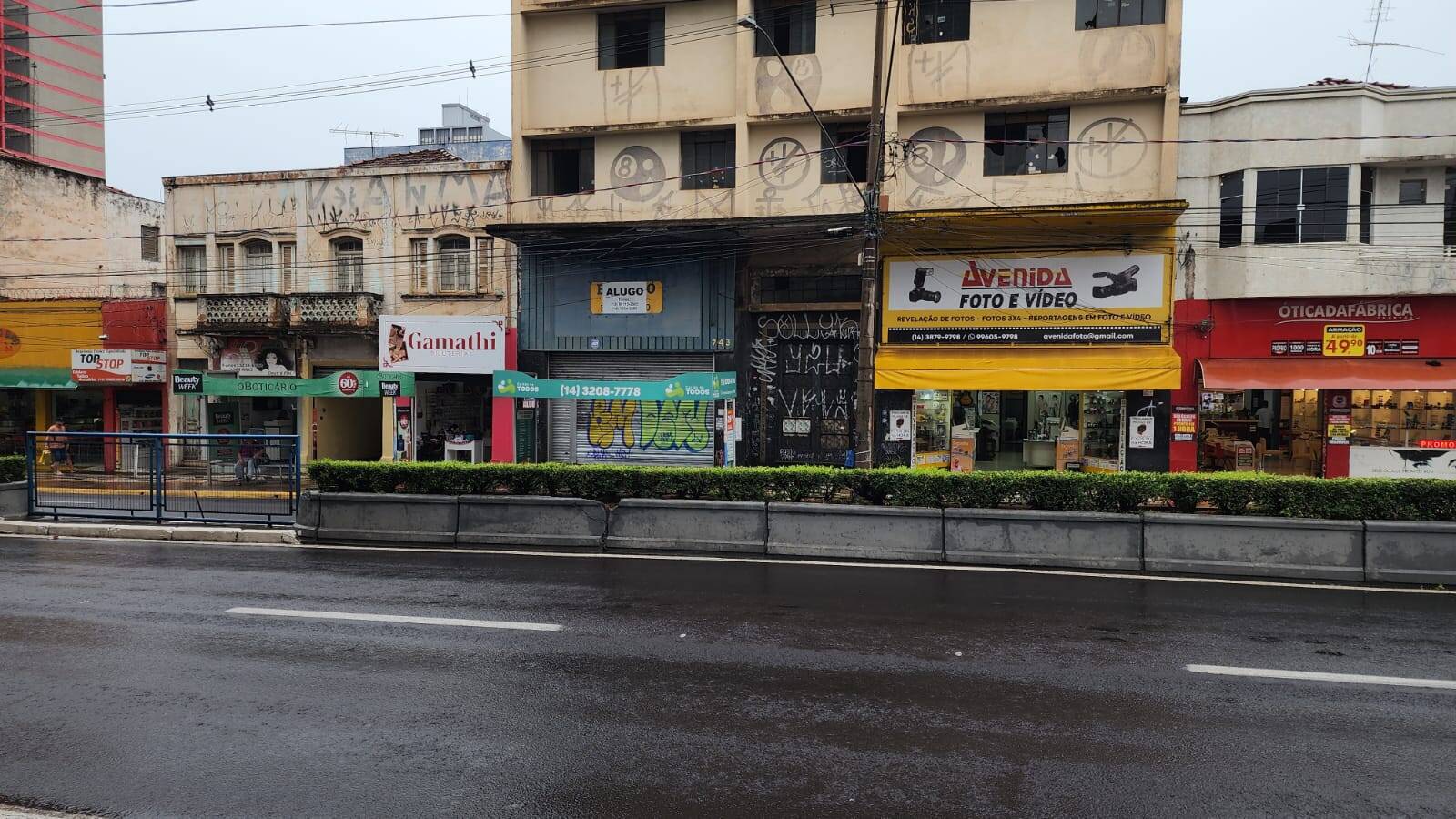 Loja-Salão, 280 m² - Foto 1