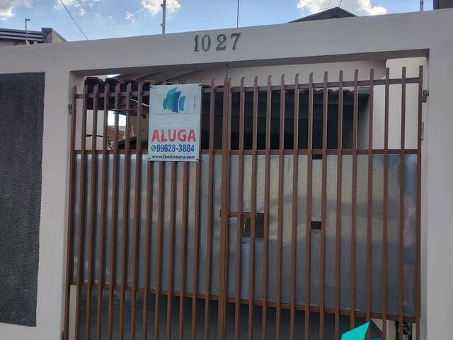 #983 - Casa para Locação em Bauru - SP